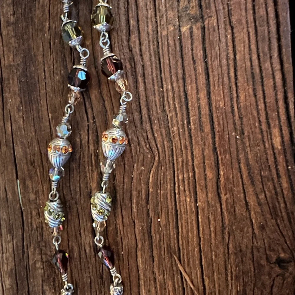 Brighton ❤️ Multicolor “Fantasy” Bauble Necklace - Retired